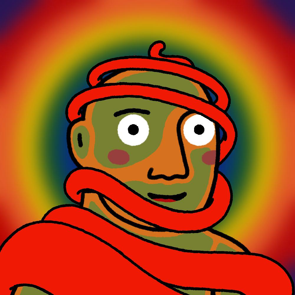 Danny Cole - creature.world - Creature #7724 - NFT # 7724