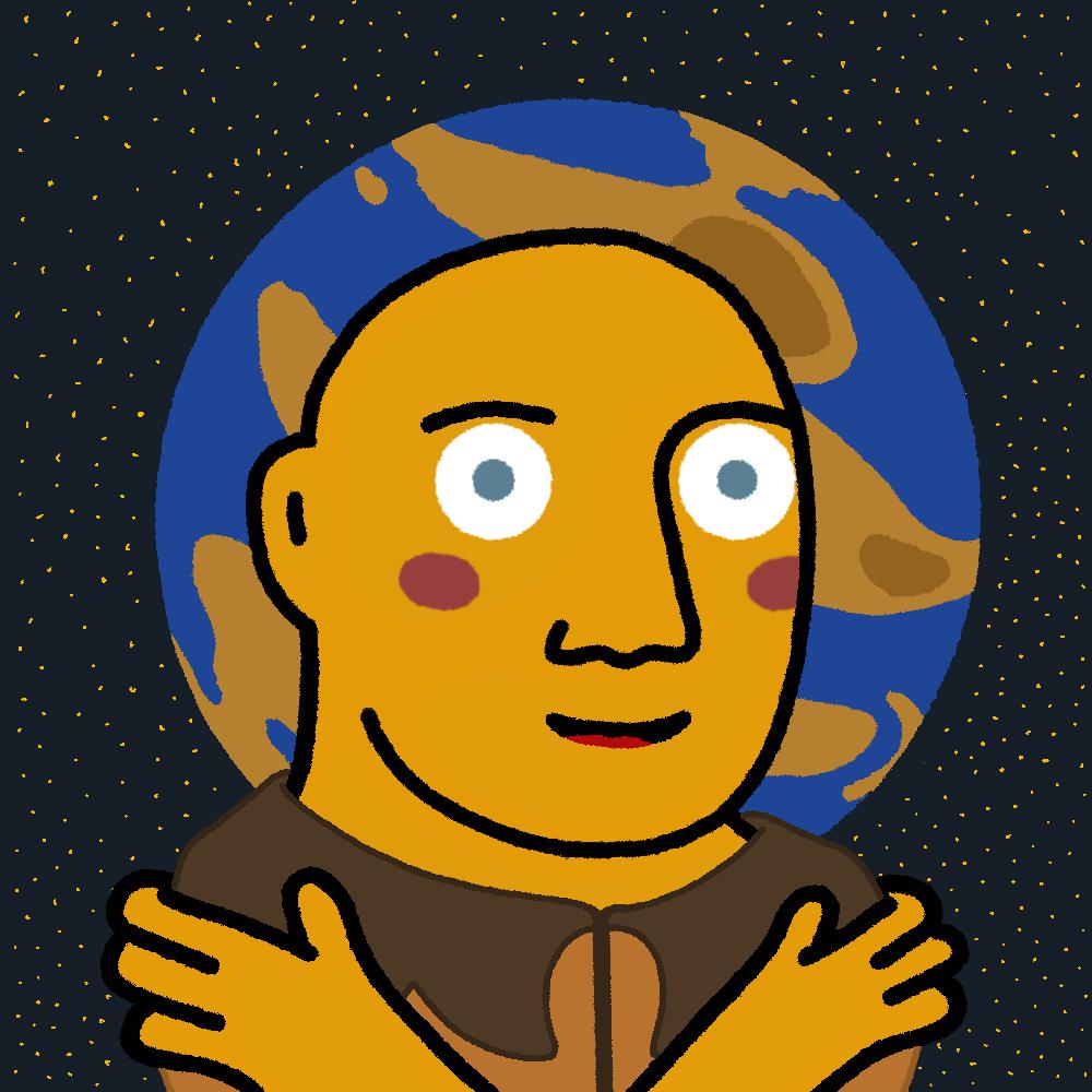 Danny Cole - creature.world - Creature #7725 - NFT # 7725