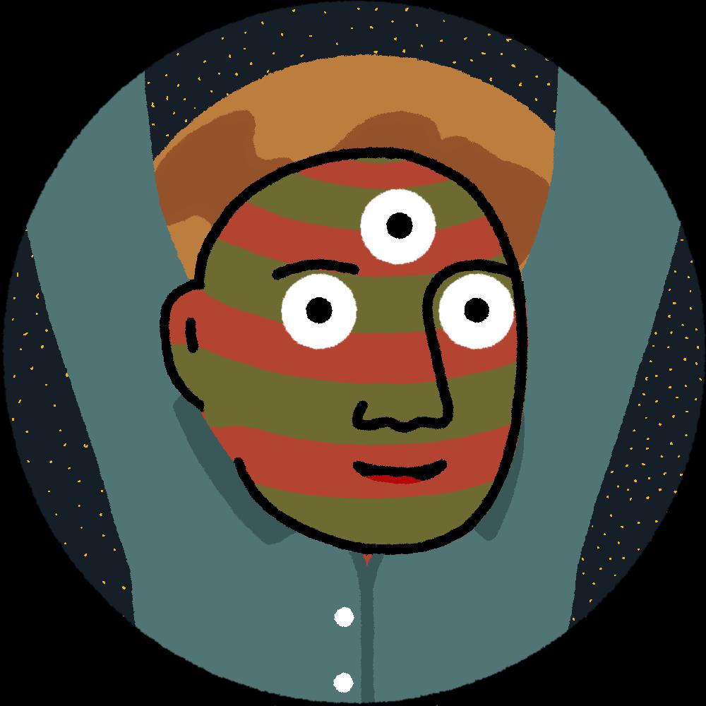 Danny Cole - creature.world - Creature #7727 - NFT # 7727