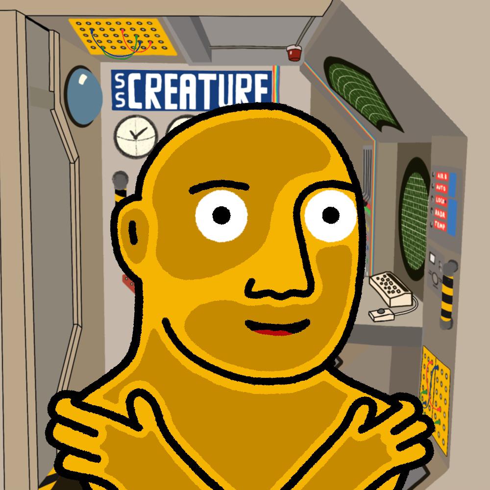 Danny Cole - creature.world - Creature #7729 - NFT # 7729