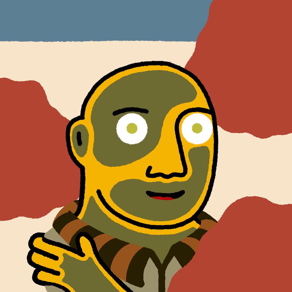 Danny Cole - creature.world - Creature #773 - NFT # 773