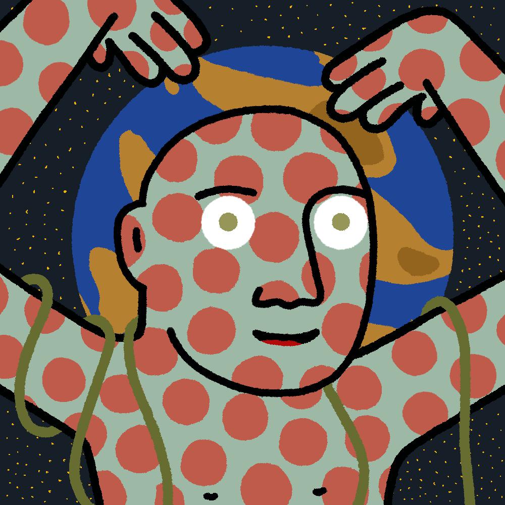 Danny Cole - creature.world - Creature #7730 - NFT # 7730