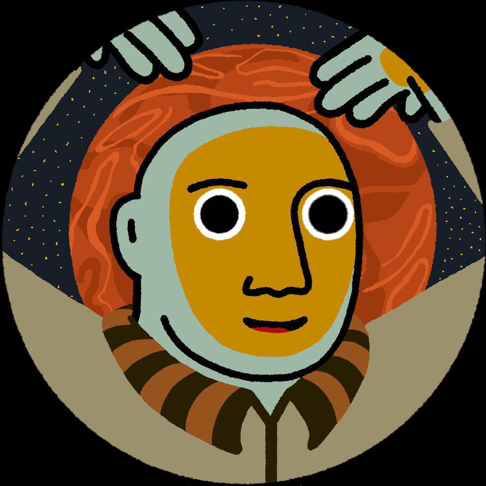 Danny Cole - creature.world - Creature #7731 - NFT # 7731