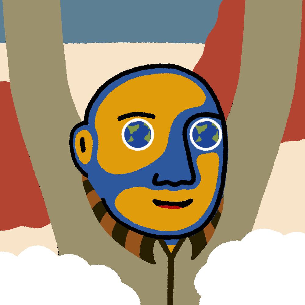 Danny Cole - creature.world - Creature #7733 - NFT # 7733