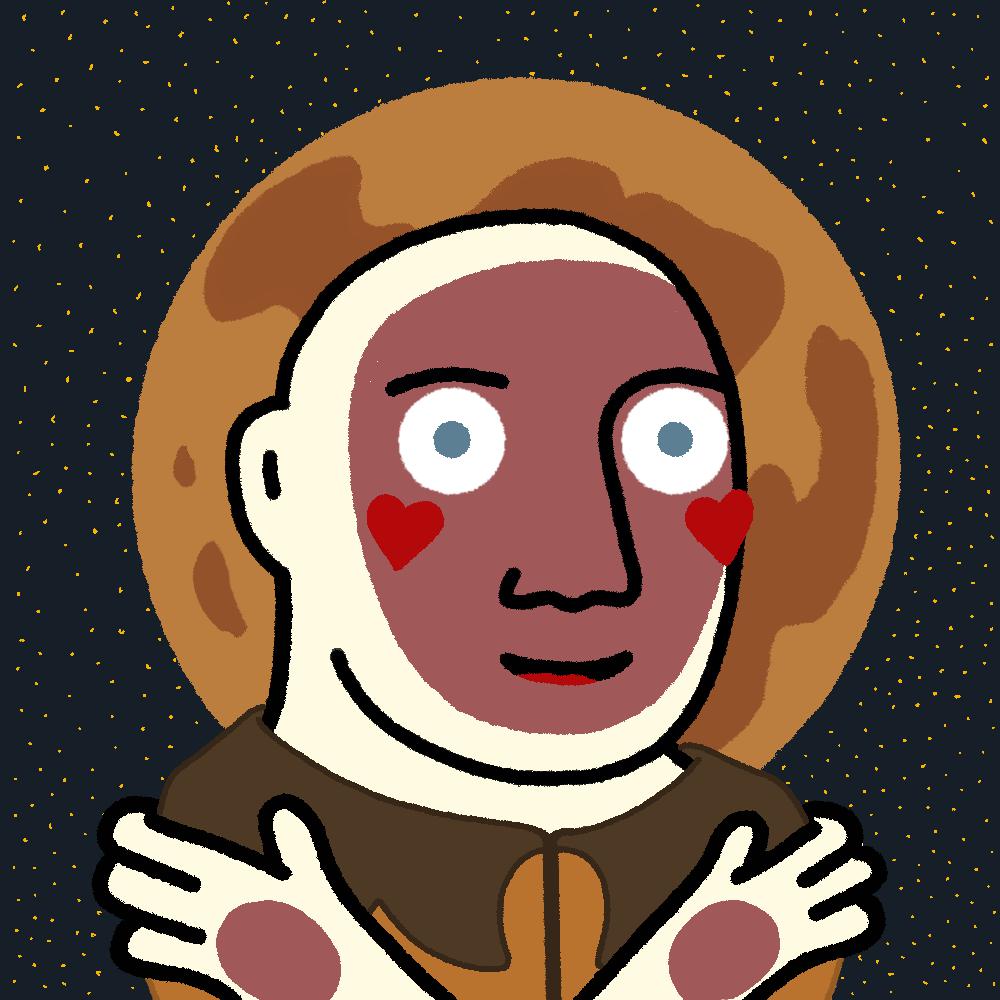 Danny Cole - creature.world - Creature #7735 - NFT # 7735