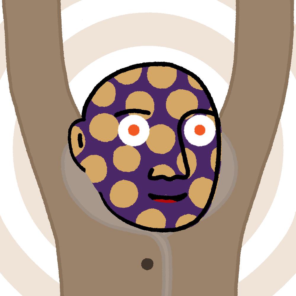 Danny Cole - creature.world - Creature #7736 - NFT # 7736