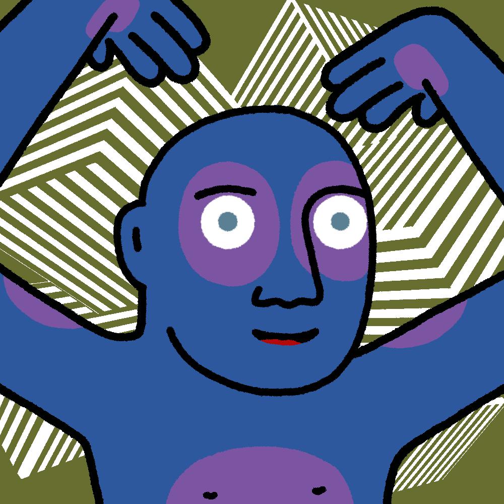 Danny Cole - creature.world - Creature #7738 - NFT # 7738