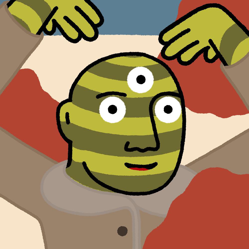 Danny Cole - creature.world - Creature #774 - NFT # 774