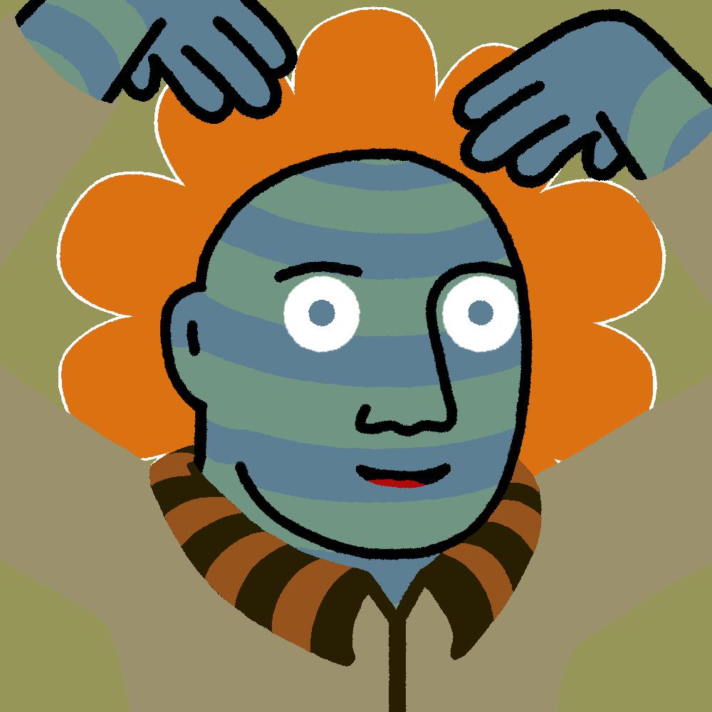 Danny Cole - creature.world - Creature #7741 - NFT # 7741