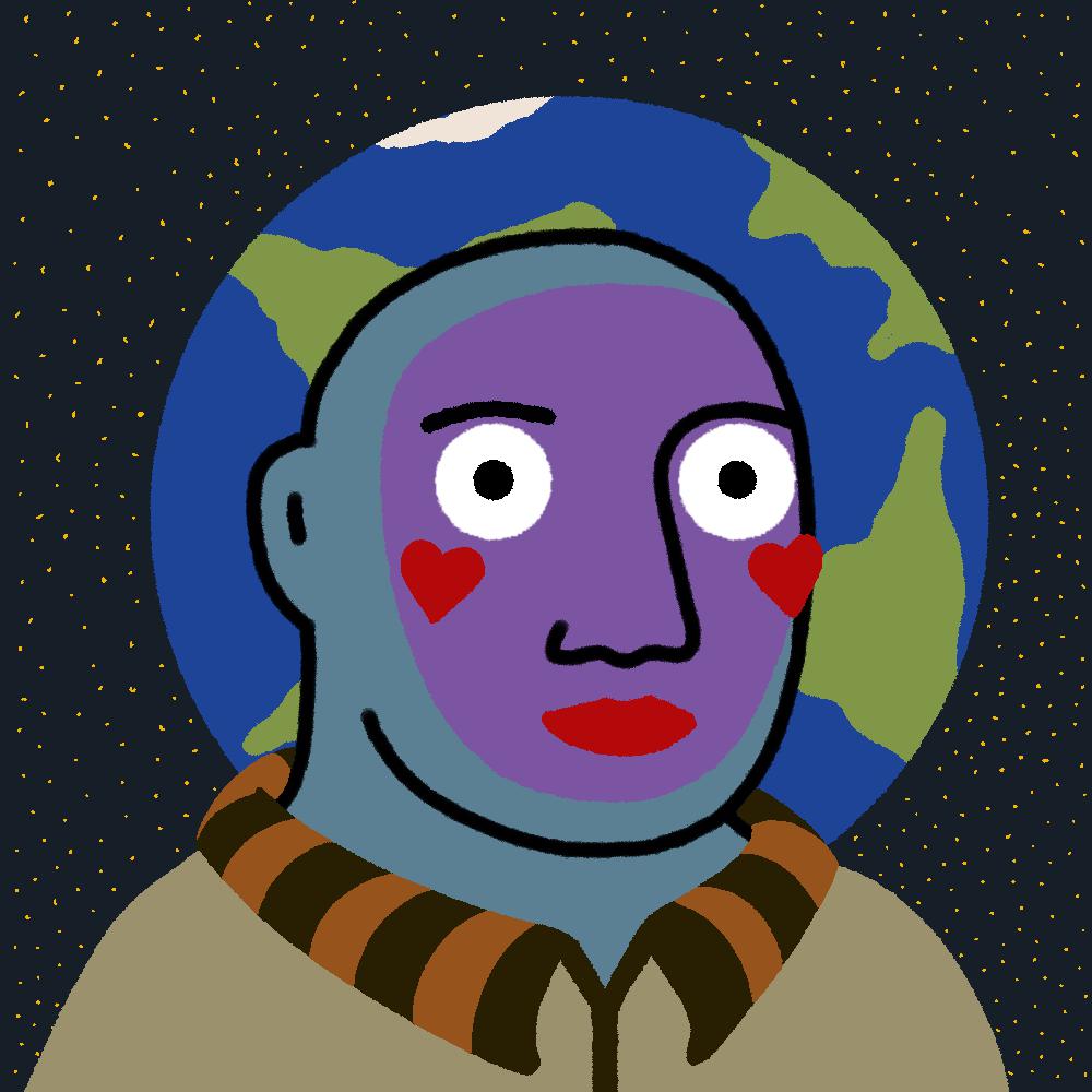 Danny Cole - creature.world - Creature #7742 - NFT # 7742