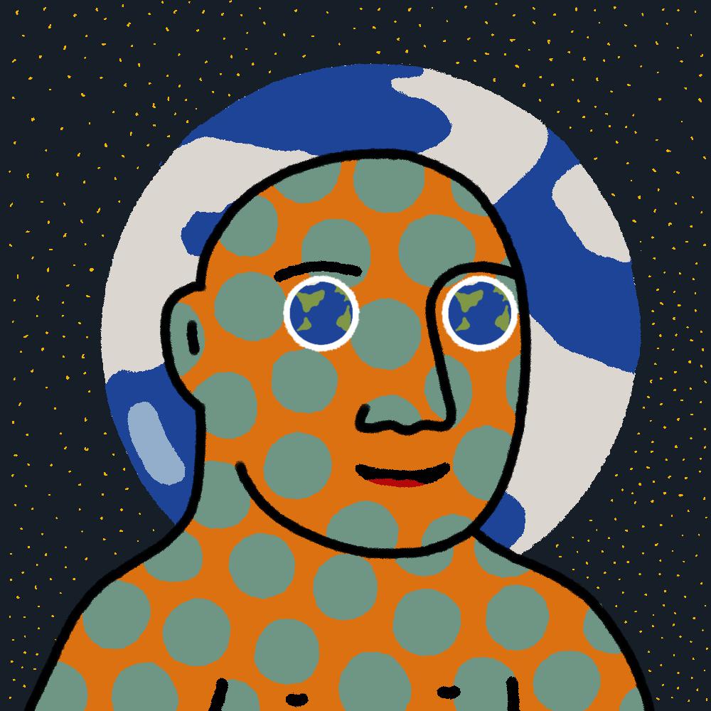 Danny Cole - creature.world - Creature #7745 - NFT # 7745