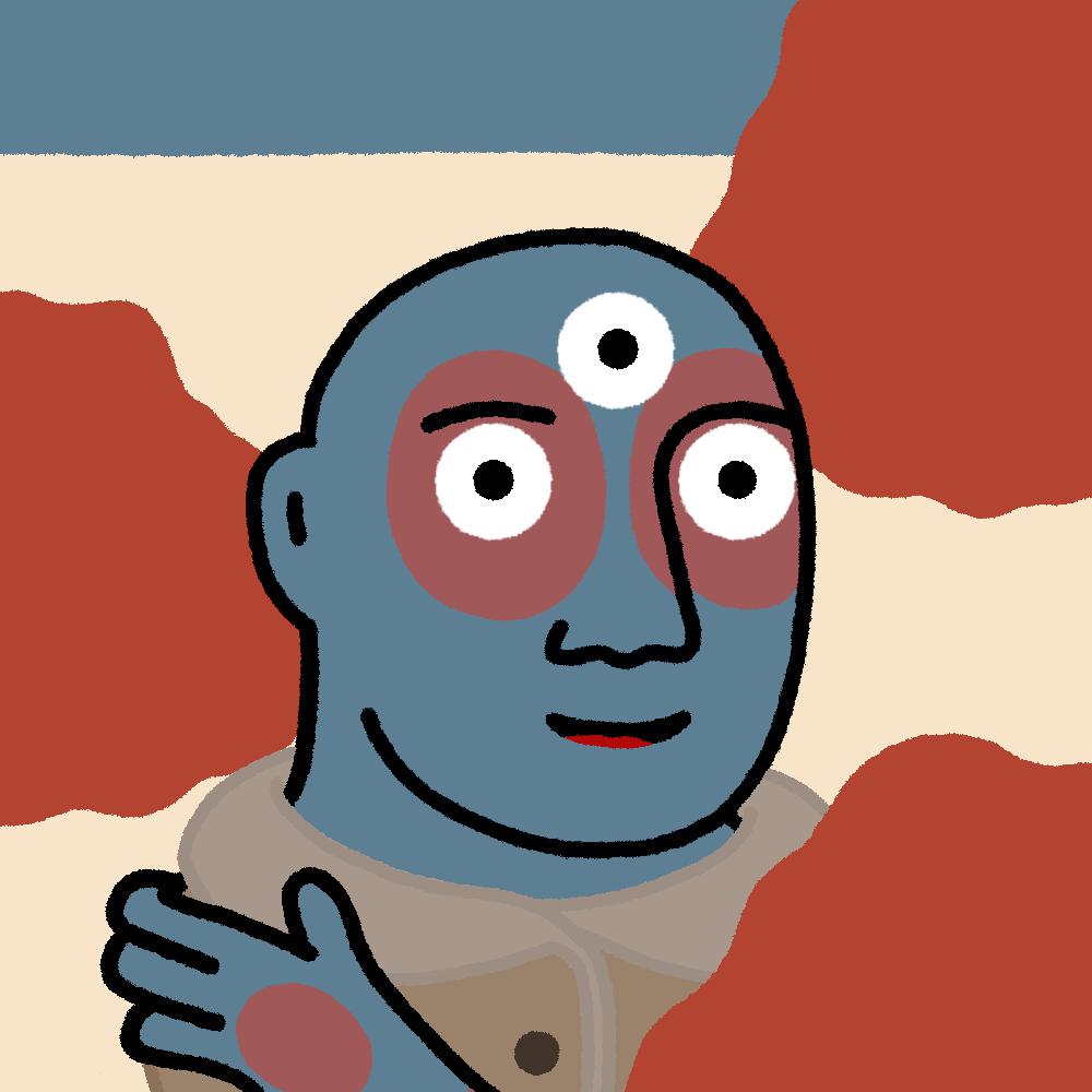 Danny Cole - creature.world - Creature #7746 - NFT # 7746