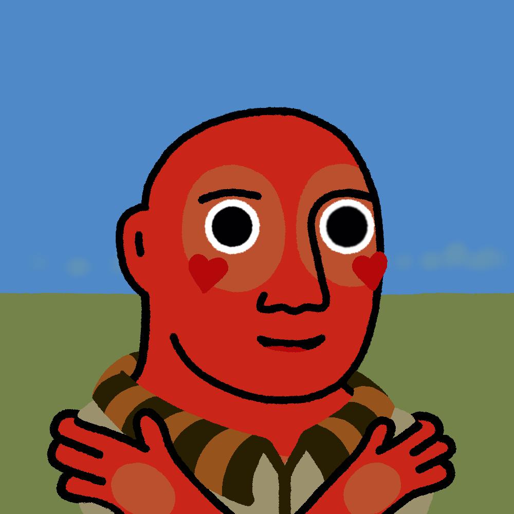 Danny Cole - creature.world - Creature #7747 - NFT # 7747