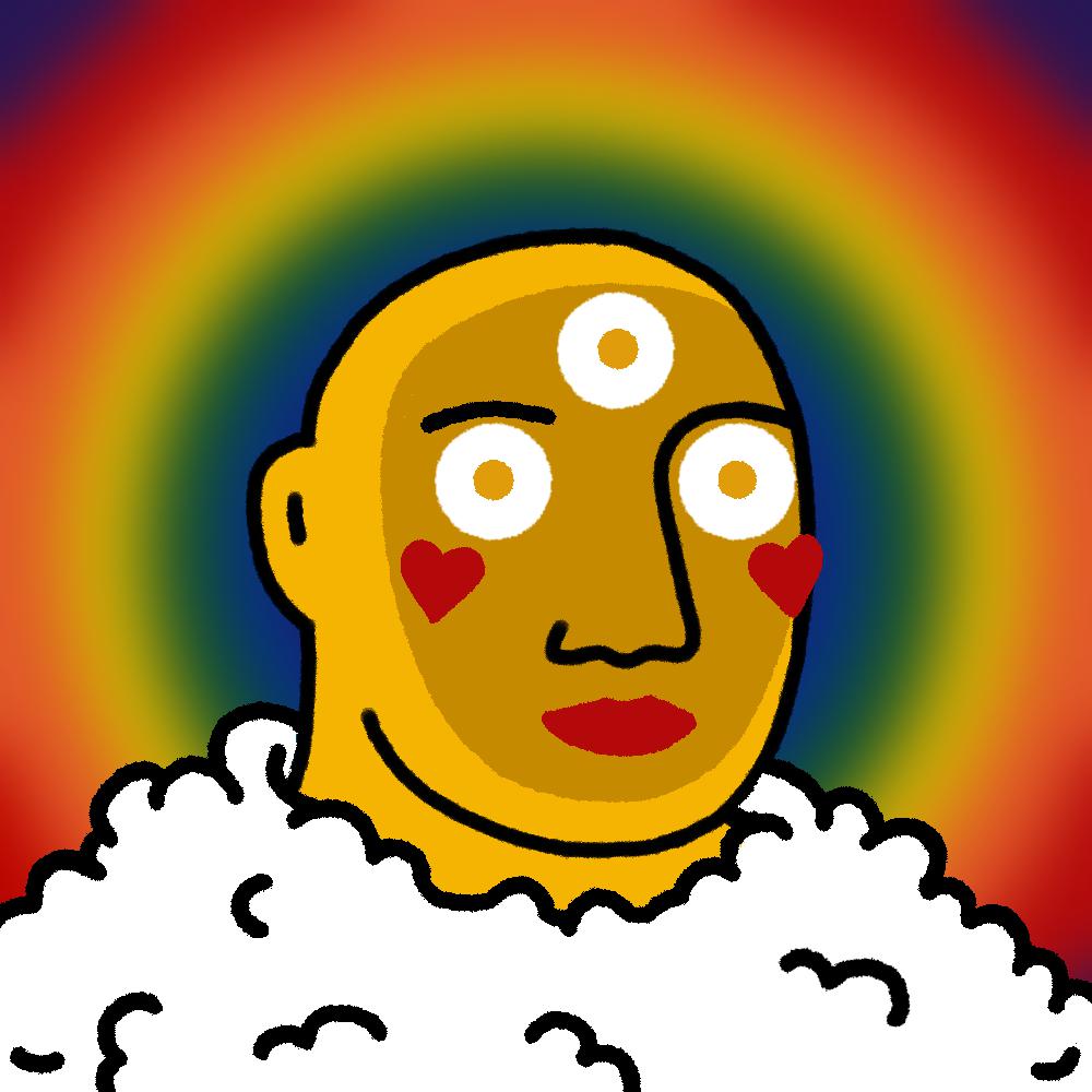 Danny Cole - creature.world - Creature #775 - NFT # 775