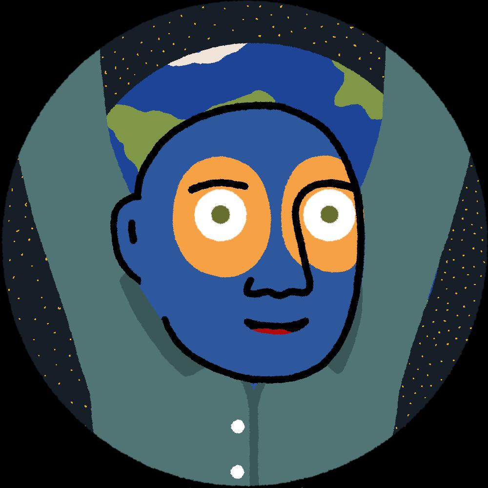 Danny Cole - creature.world - Creature #7750 - NFT # 7750