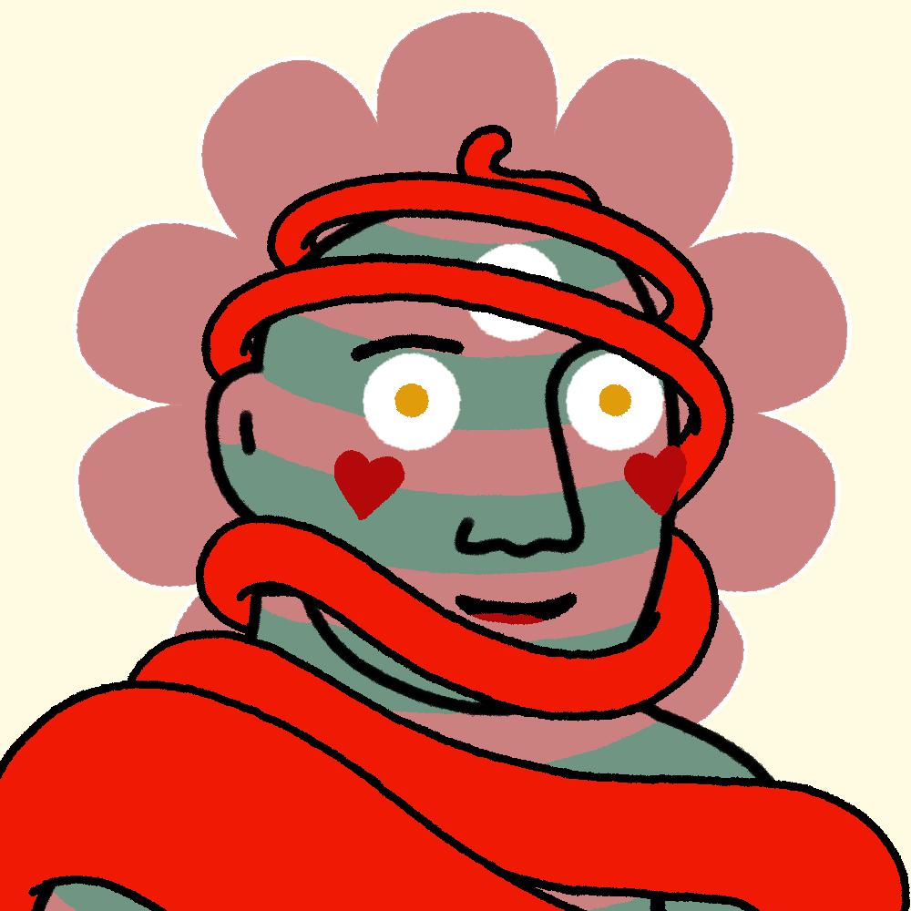 Danny Cole - creature.world - Creature #7758 - NFT # 7758