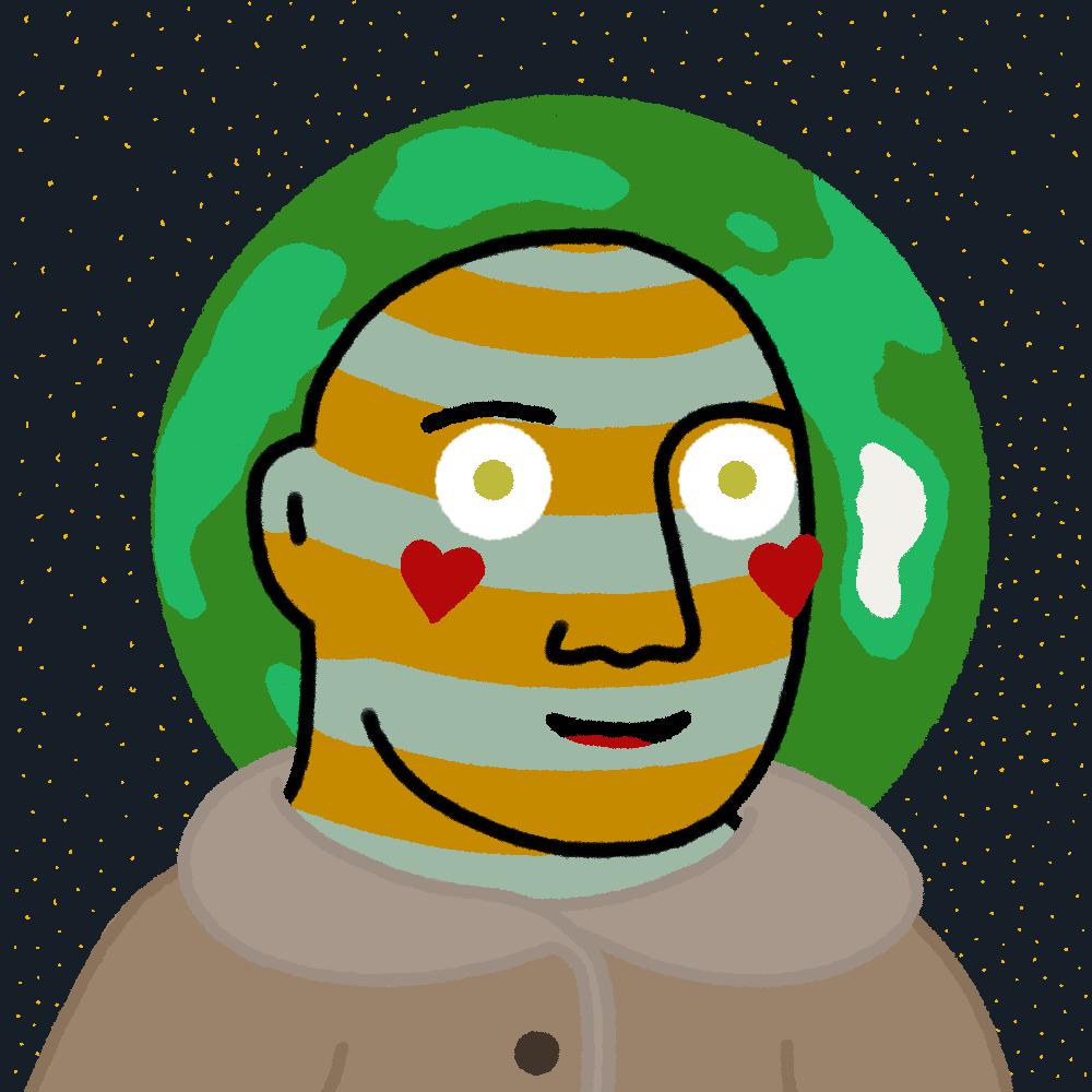 Danny Cole - creature.world - Creature #7759 - NFT # 7759