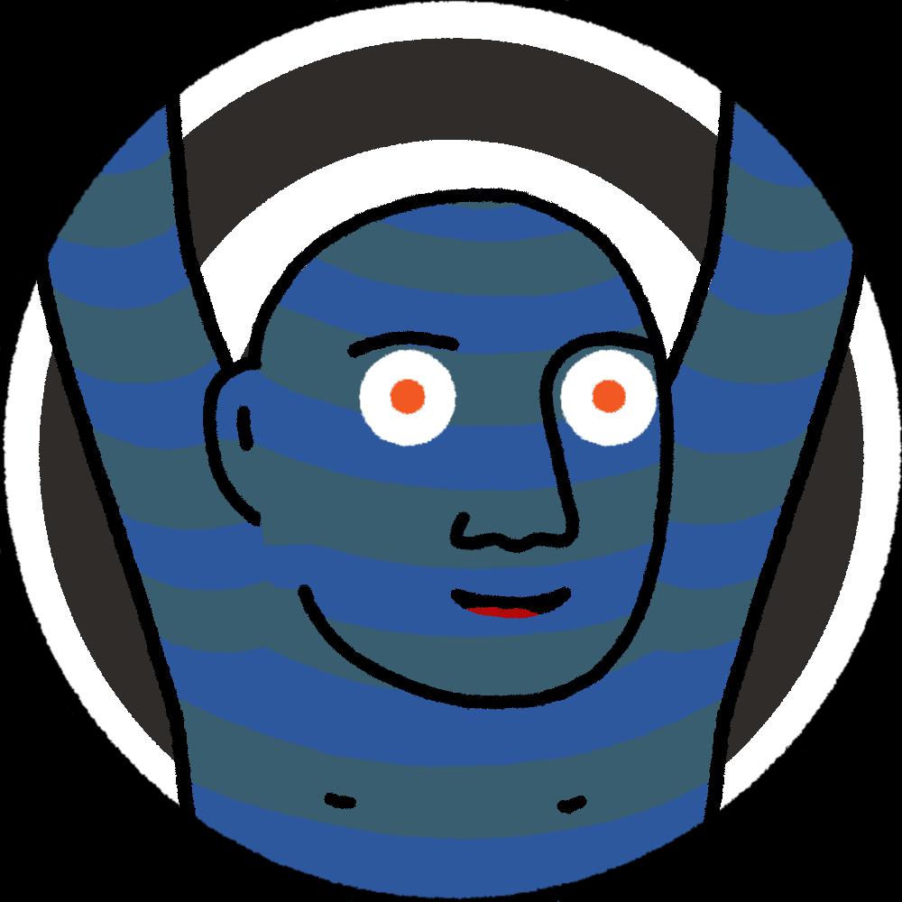 Danny Cole - creature.world - Creature #7760 - NFT # 7760