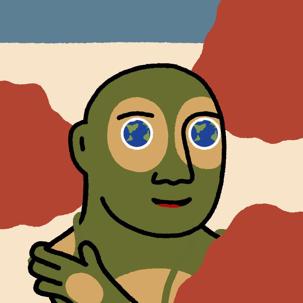 Danny Cole - creature.world - Creature #7761 - NFT # 7761