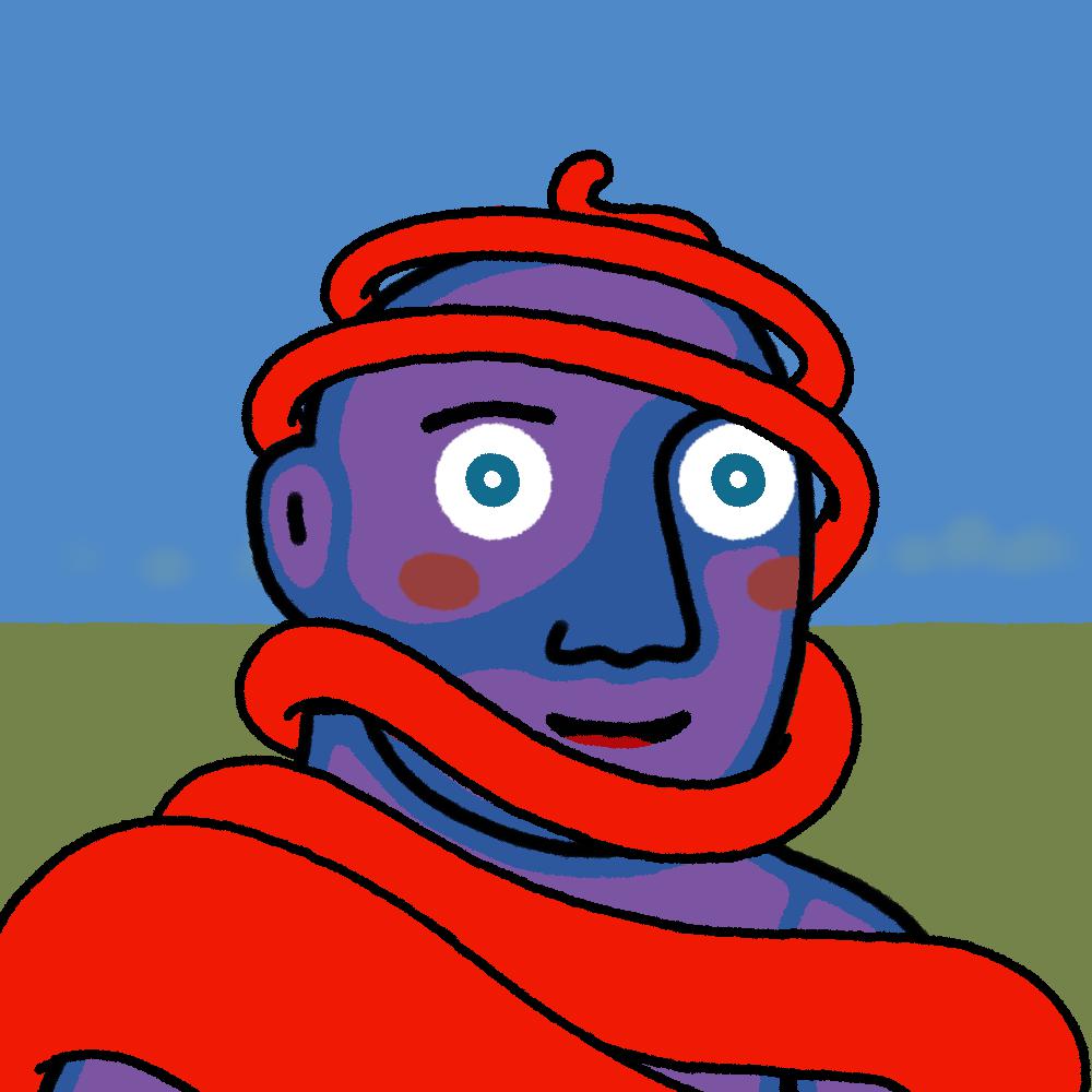 Danny Cole - creature.world - Creature #7763 - NFT # 7763