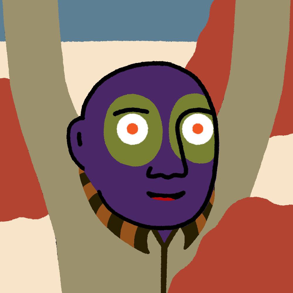 Danny Cole - creature.world - Creature #7764 - NFT # 7764