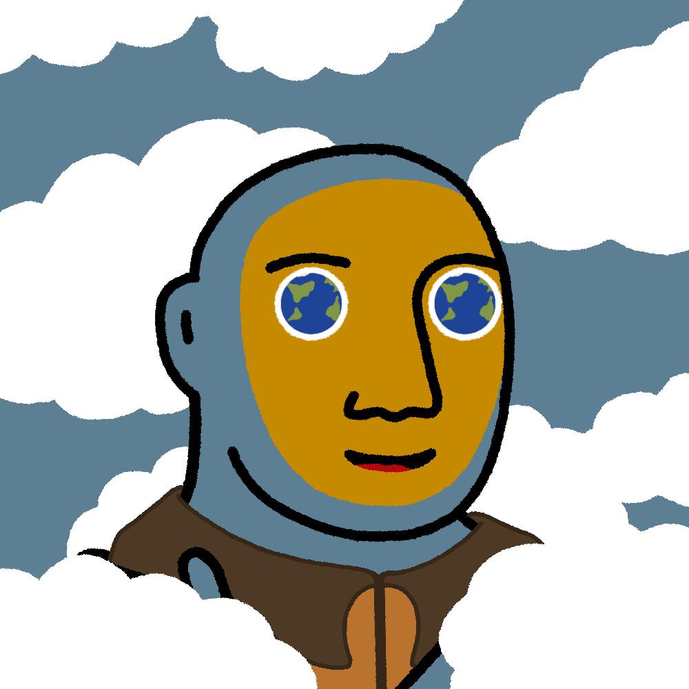 Danny Cole - creature.world - Creature #7765 - NFT # 7765