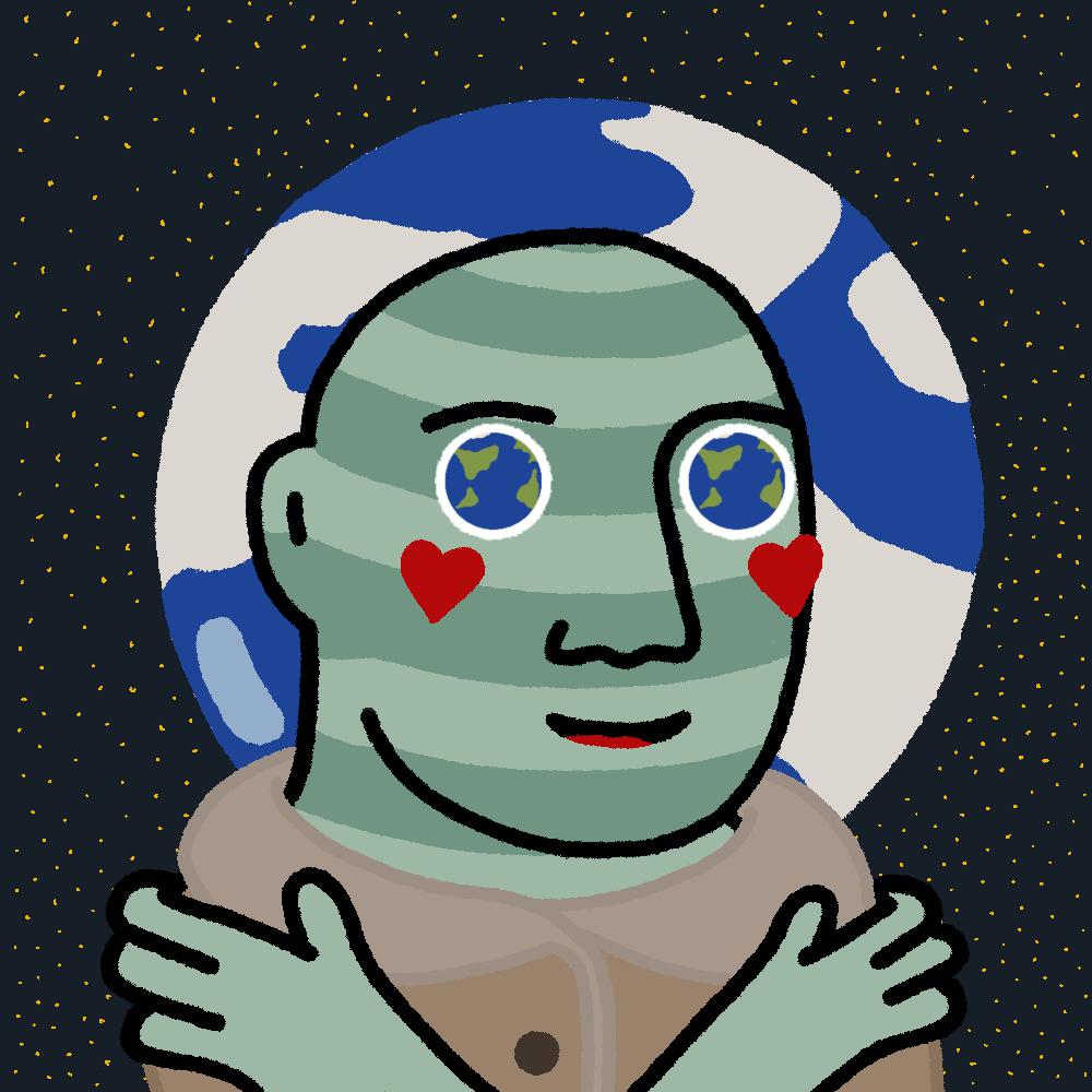 Danny Cole - creature.world - Creature #7766 - NFT # 7766