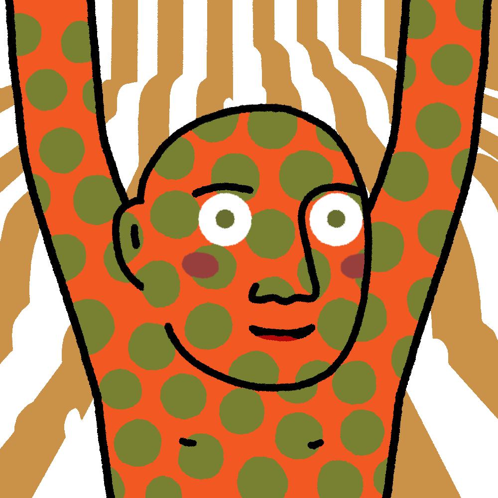 Danny Cole - creature.world - Creature #7767 - NFT # 7767