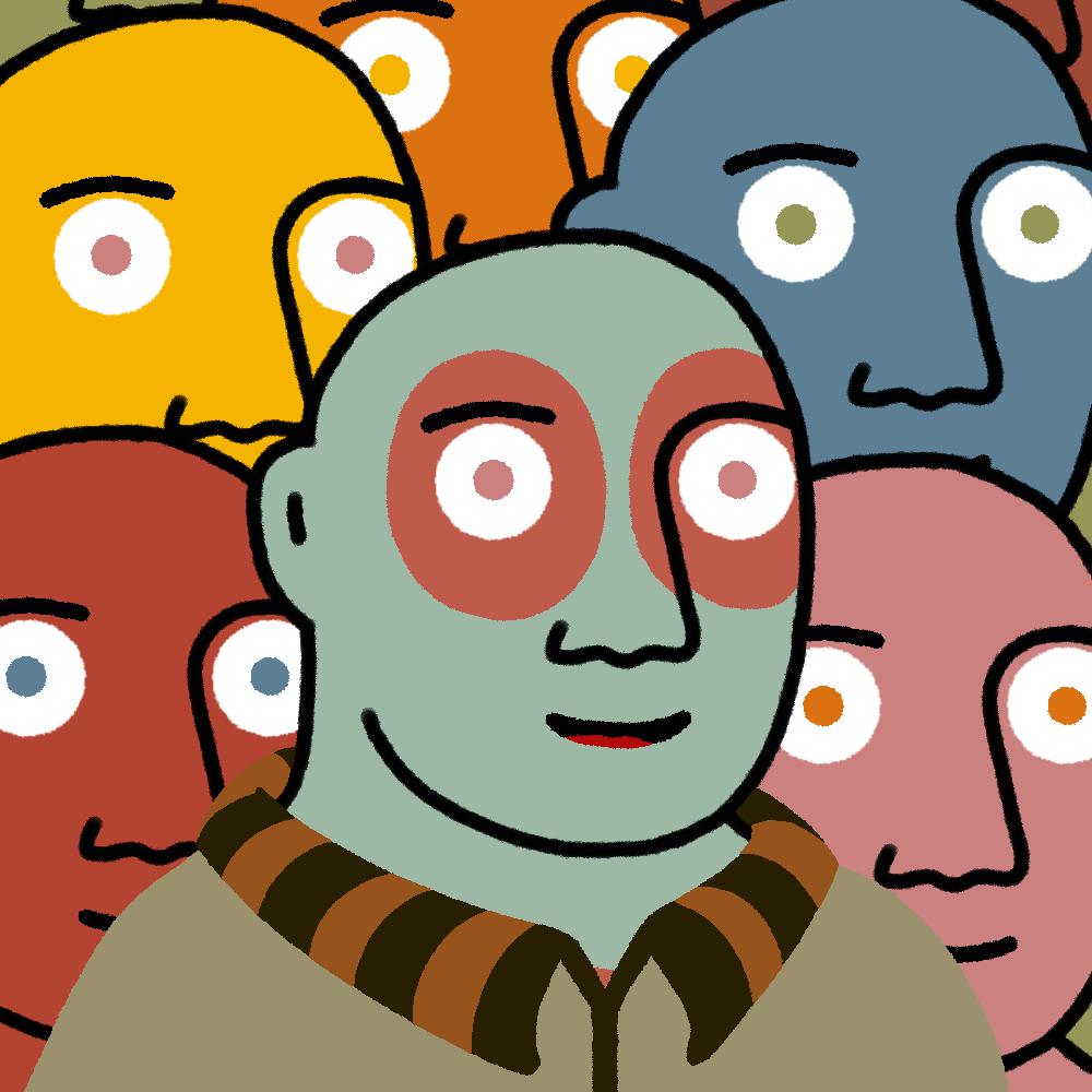 Danny Cole - creature.world - Creature #7769 - NFT # 7769