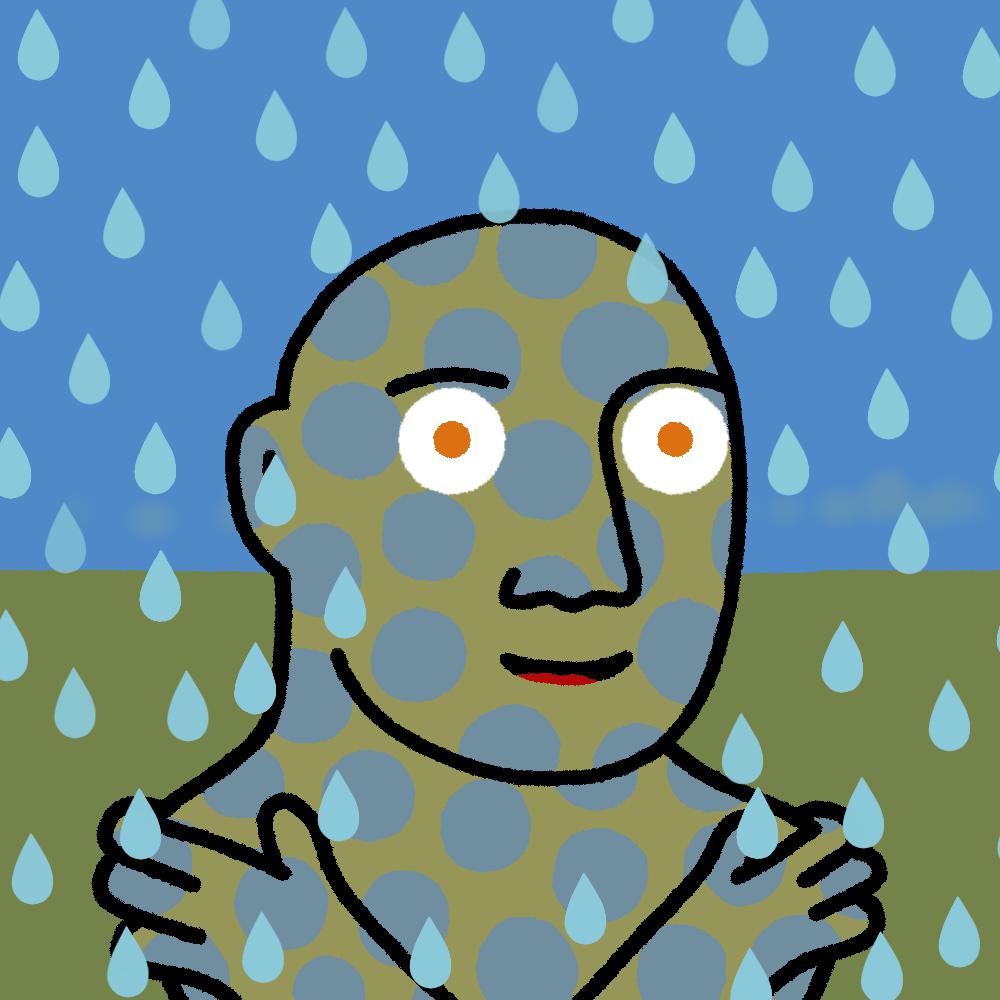 Danny Cole - creature.world - Creature #777 - NFT # 777