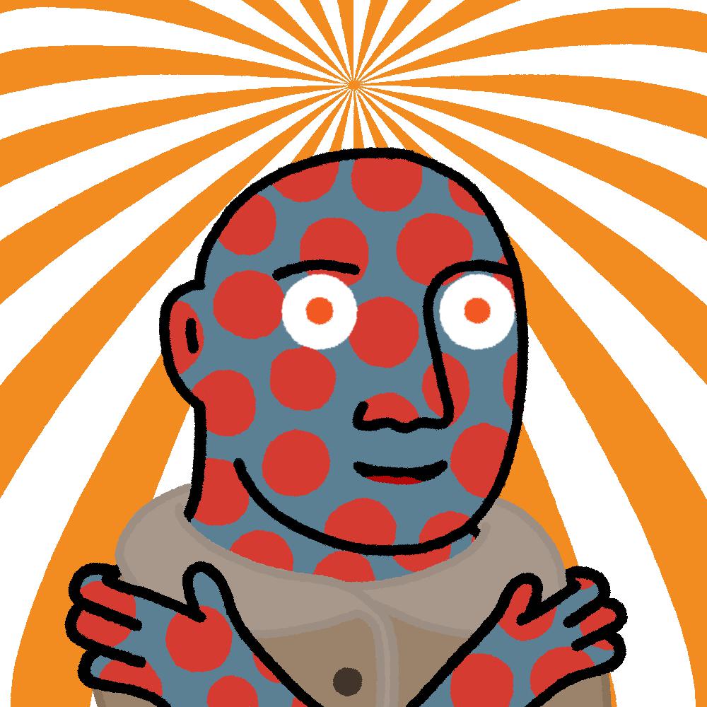 Danny Cole - creature.world - Creature #7771 - NFT # 7771