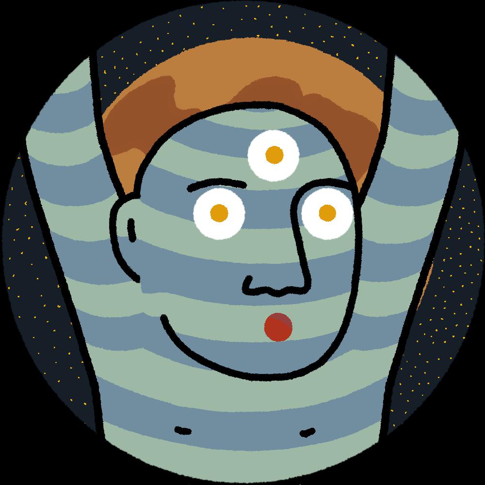 Danny Cole - creature.world - Creature #7773 - NFT # 7773