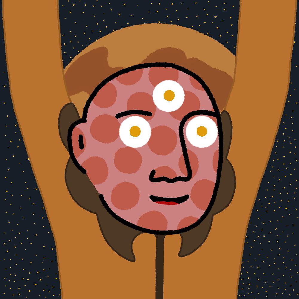 Danny Cole - creature.world - Creature #7776 - NFT # 7776