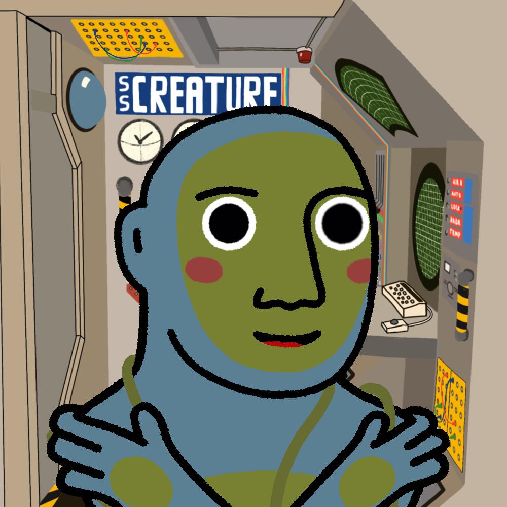 Danny Cole - creature.world - Creature #7778 - NFT # 7778