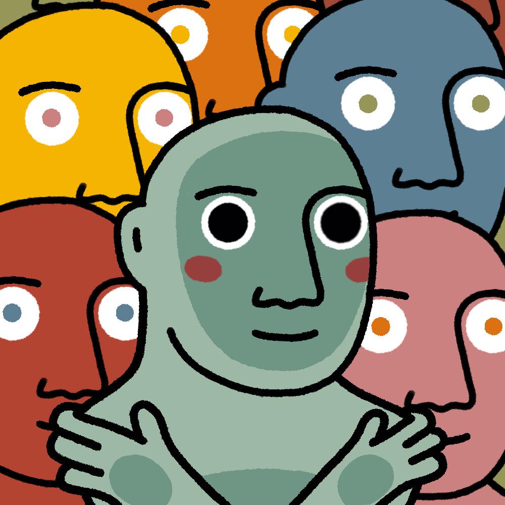 Danny Cole - creature.world - Creature #778 - NFT # 778