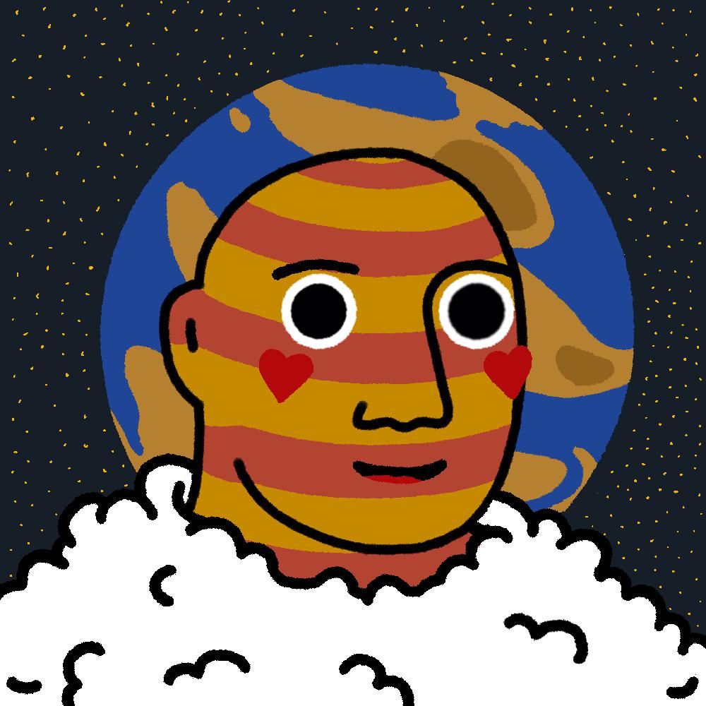 Danny Cole - creature.world - Creature #7780 - NFT # 7780