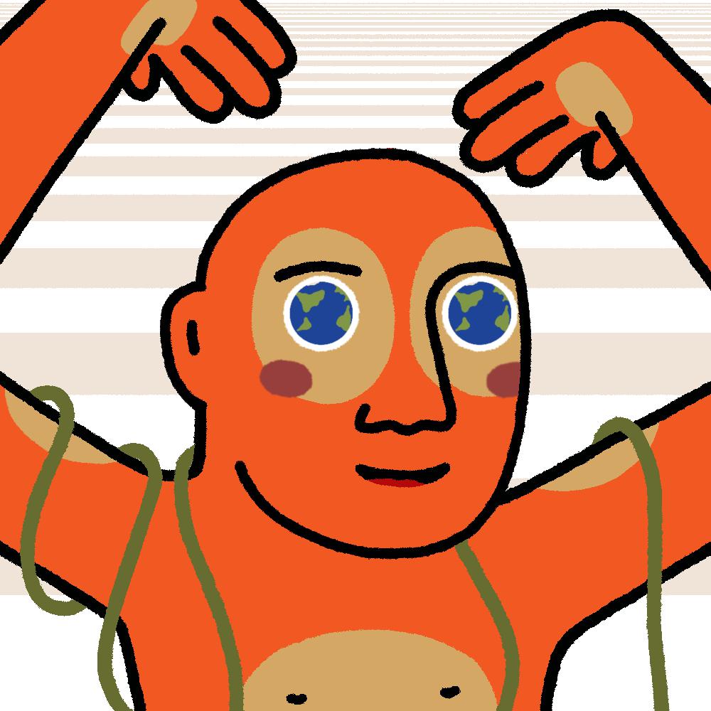 Danny Cole - creature.world - Creature #7781 - NFT # 7781