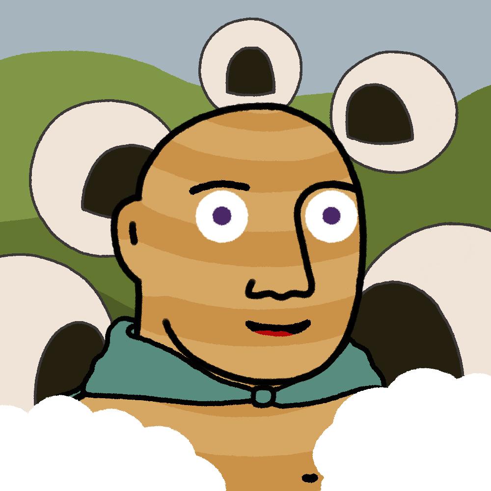 Danny Cole - creature.world - Creature #7787 - NFT # 7787