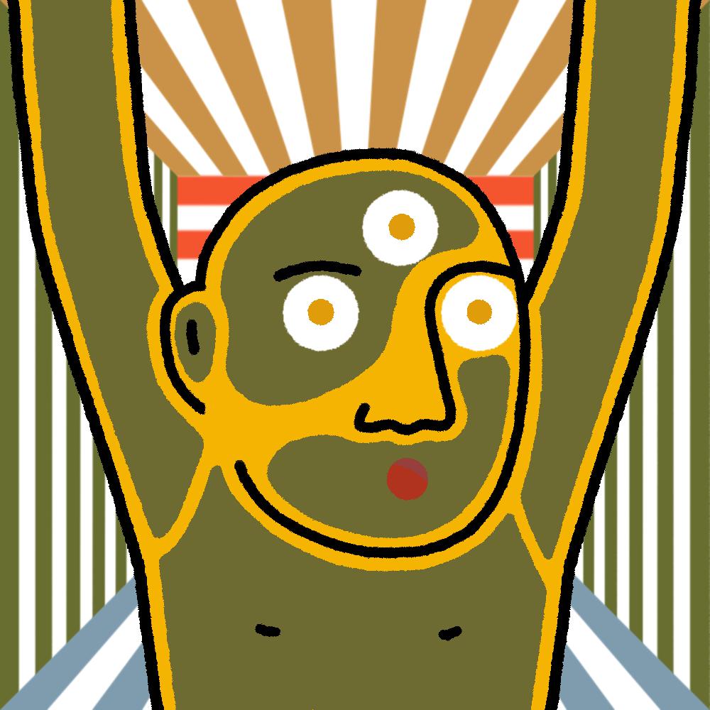 Danny Cole - creature.world - Creature #7788 - NFT # 7788