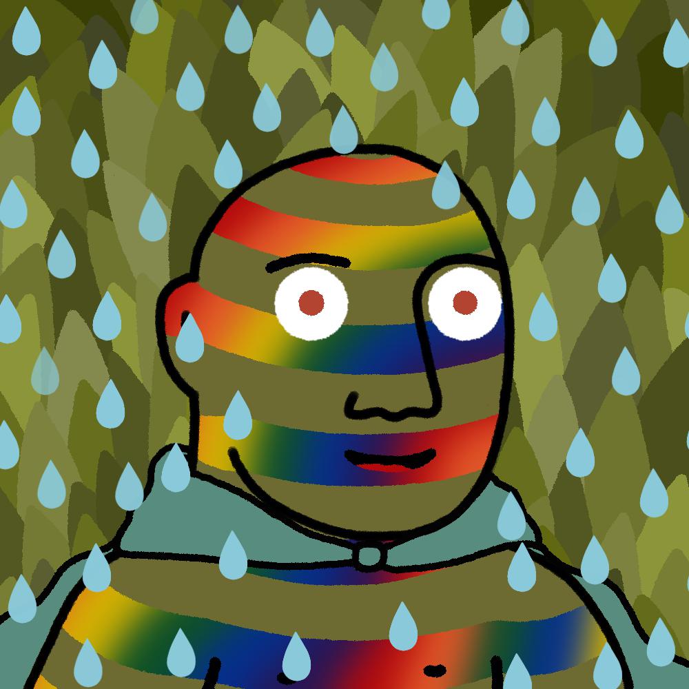 Danny Cole - creature.world - Creature #779 - NFT # 779