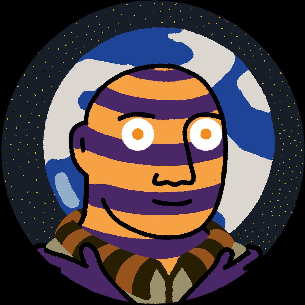 Danny Cole - creature.world - Creature #7793 - NFT # 7793