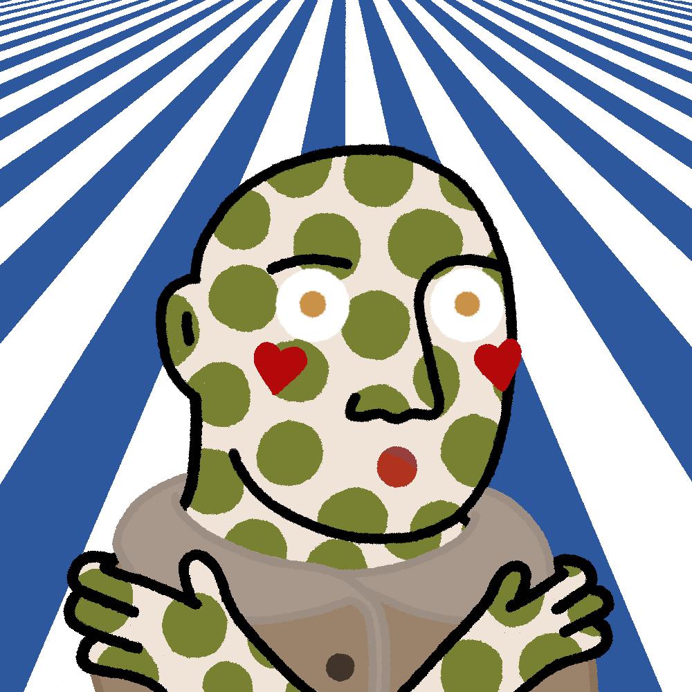 Danny Cole - creature.world - Creature #7796 - NFT # 7796