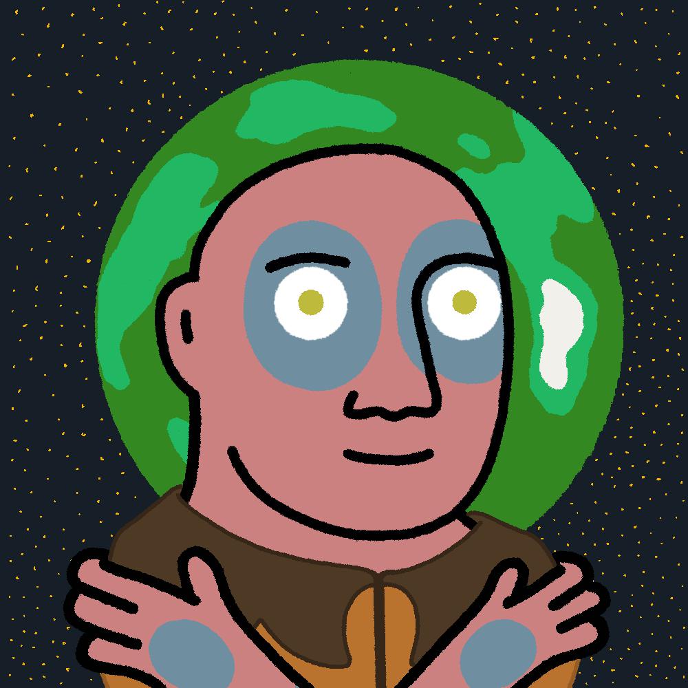 Danny Cole - creature.world - Creature #7797 - NFT # 7797