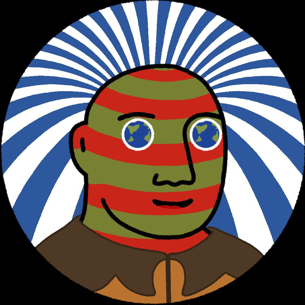 Danny Cole - creature.world - Creature #78 - NFT # 78