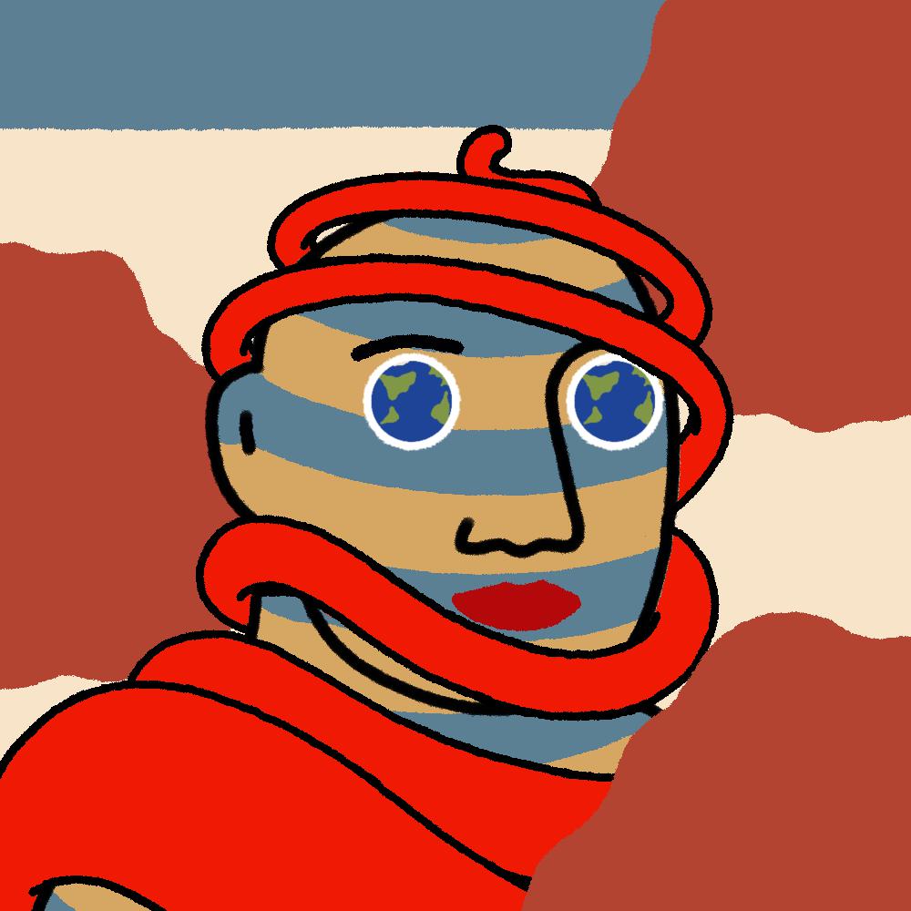 Danny Cole - creature.world - Creature #7800 - NFT # 7800