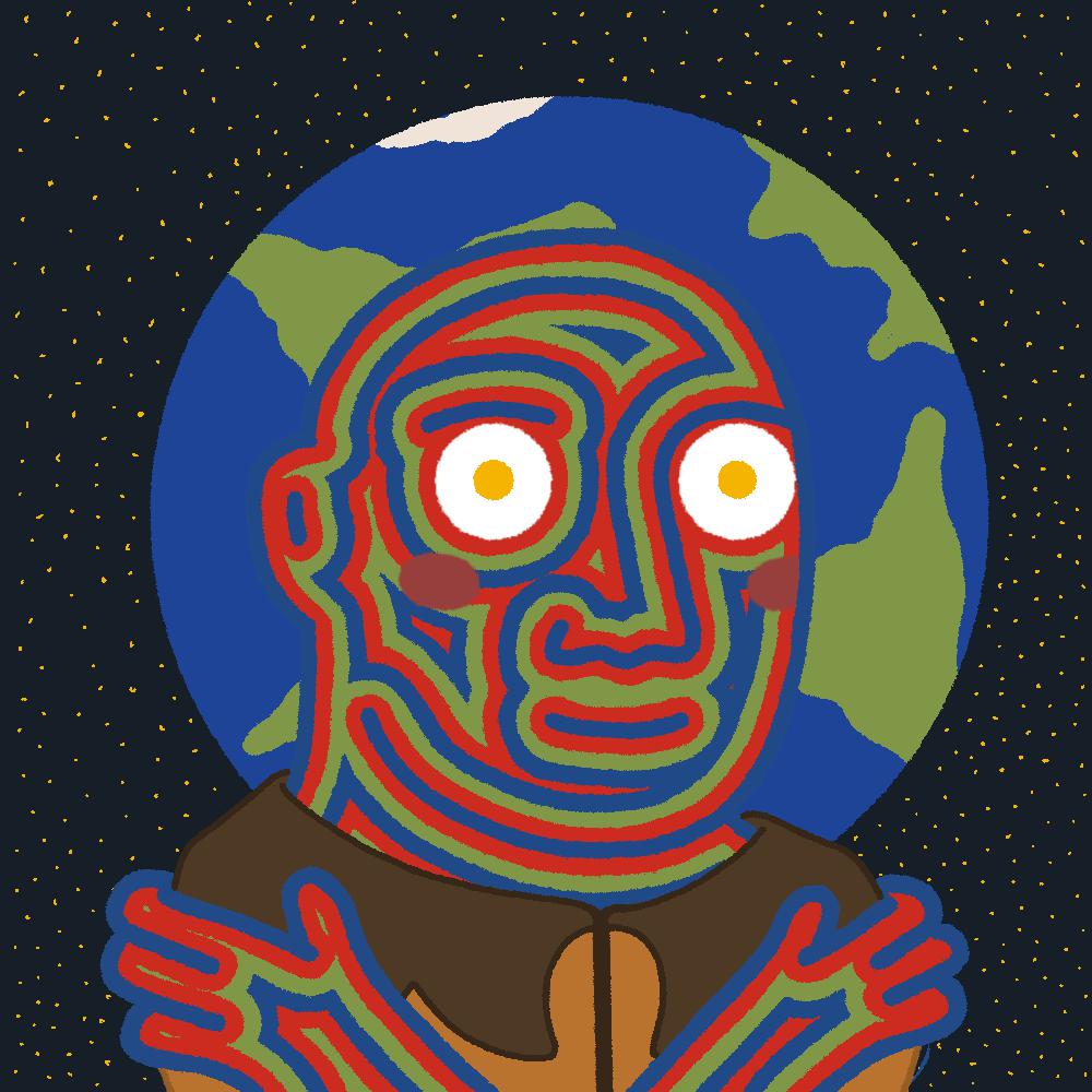 Danny Cole - creature.world - Creature #7802 - NFT # 7802