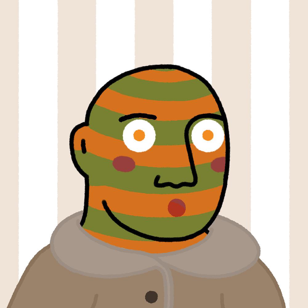 Danny Cole - creature.world - Creature #7805 - NFT # 7805