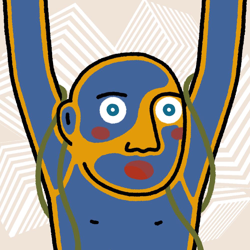 Danny Cole - creature.world - Creature #7809 - NFT # 7809