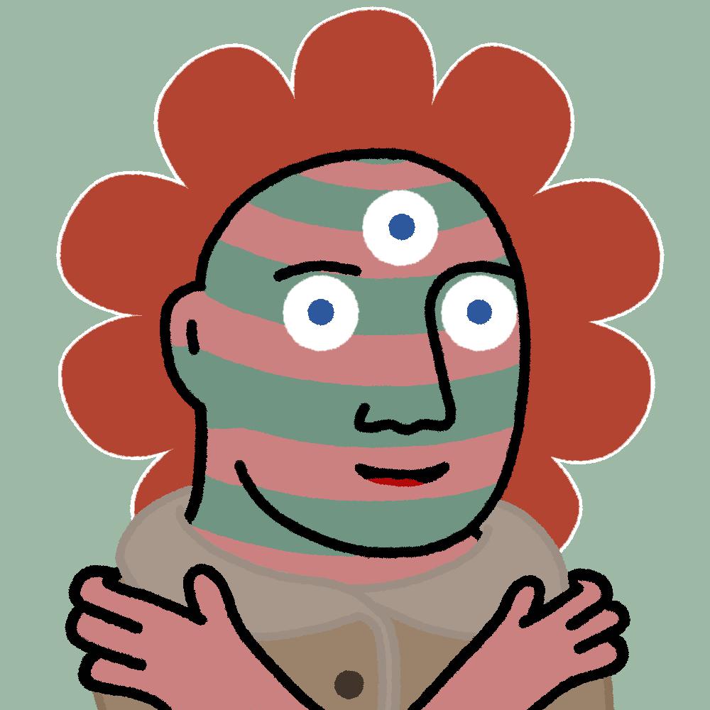 Danny Cole - creature.world - Creature #7811 - NFT # 7811