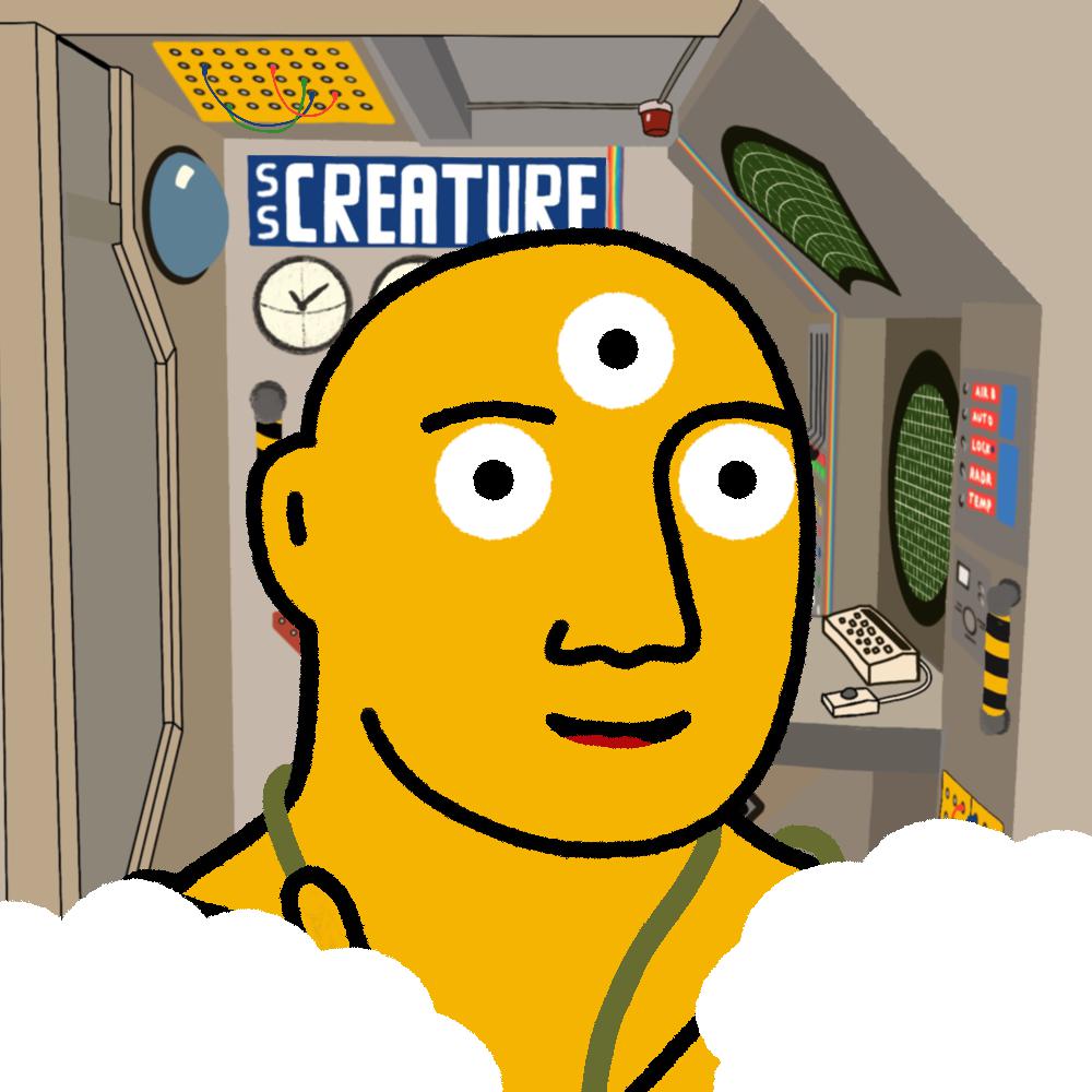 Danny Cole - creature.world - Creature #782 - NFT # 782